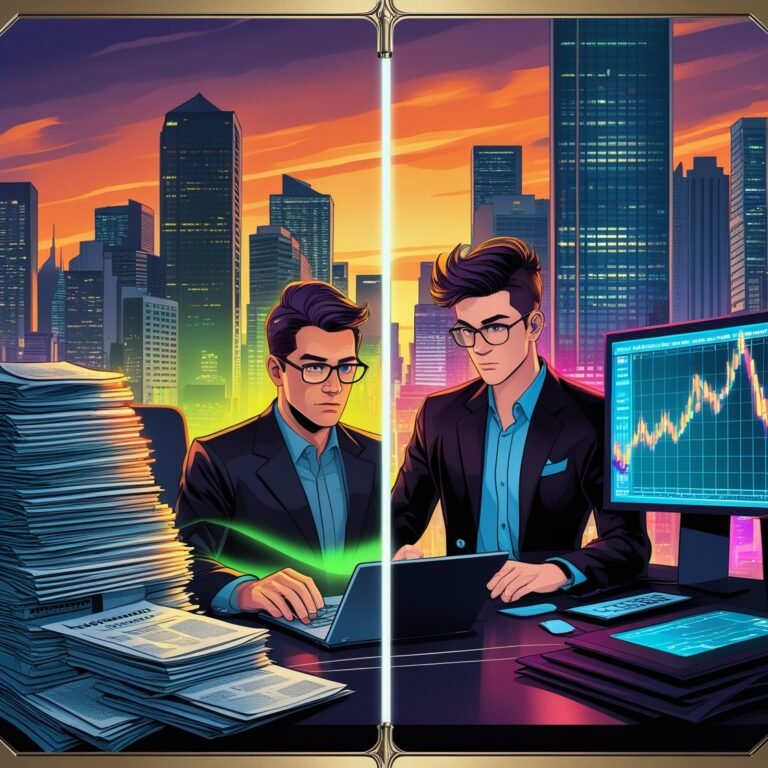 Fundamental vs technical analysis