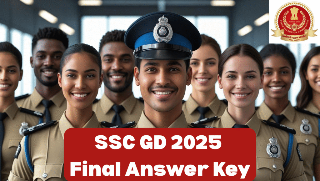 SSC GD Constable 2025