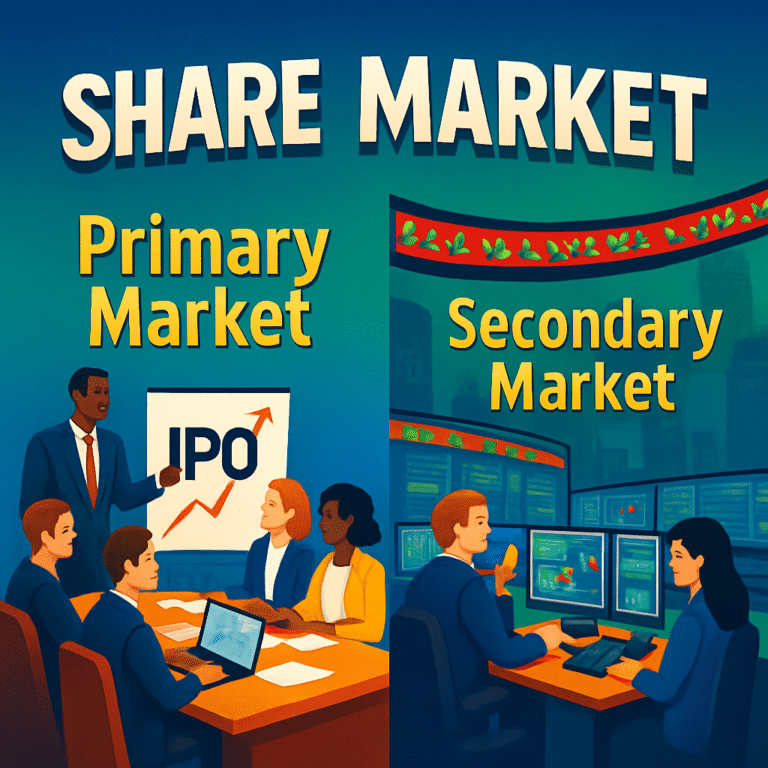 What_is_share_market_Explain_Primary_Market_Vs_Sec