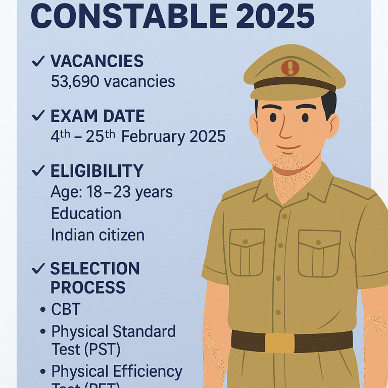 ssc GD constable