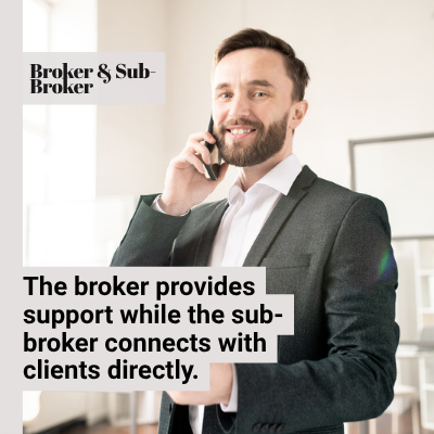 broker and sub broker