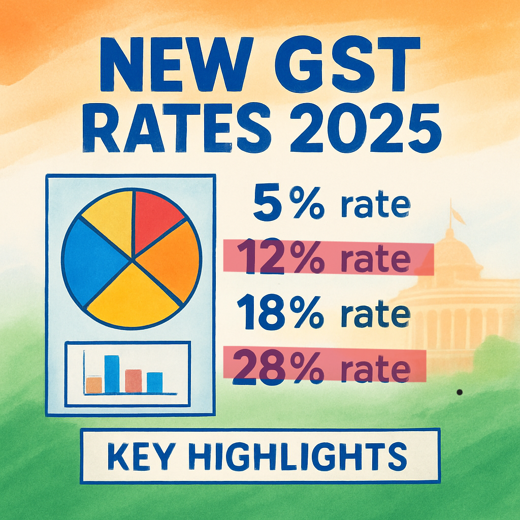 New GST Rates 2025