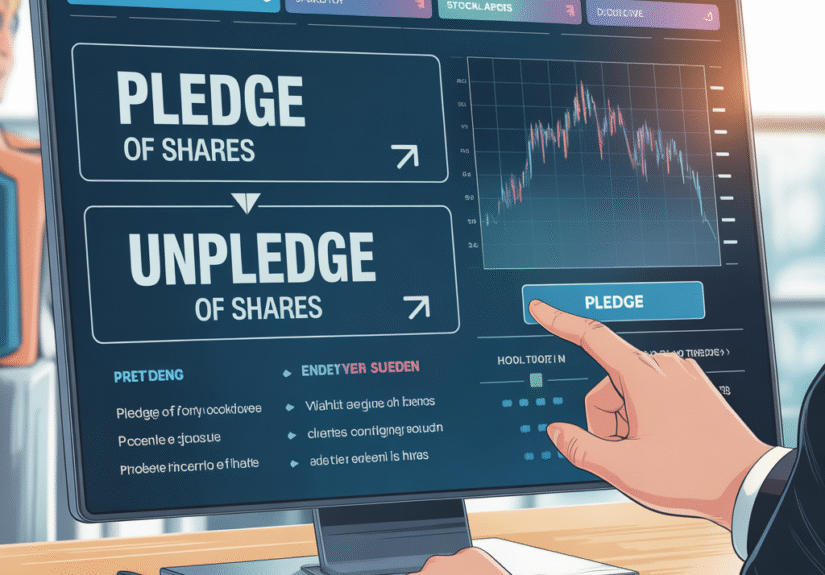 Pledge Vs Unpledge Shares