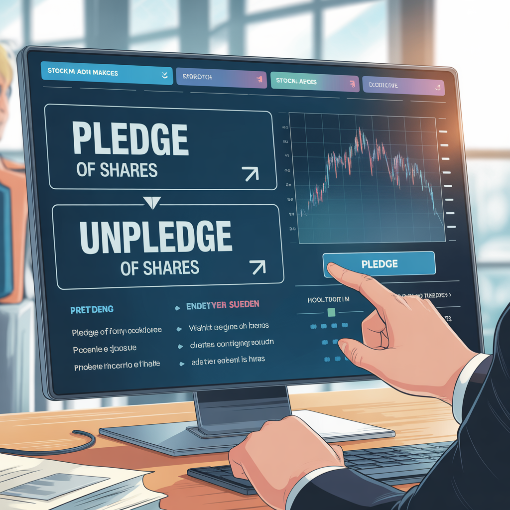 Pledge Vs Unpledge Shares